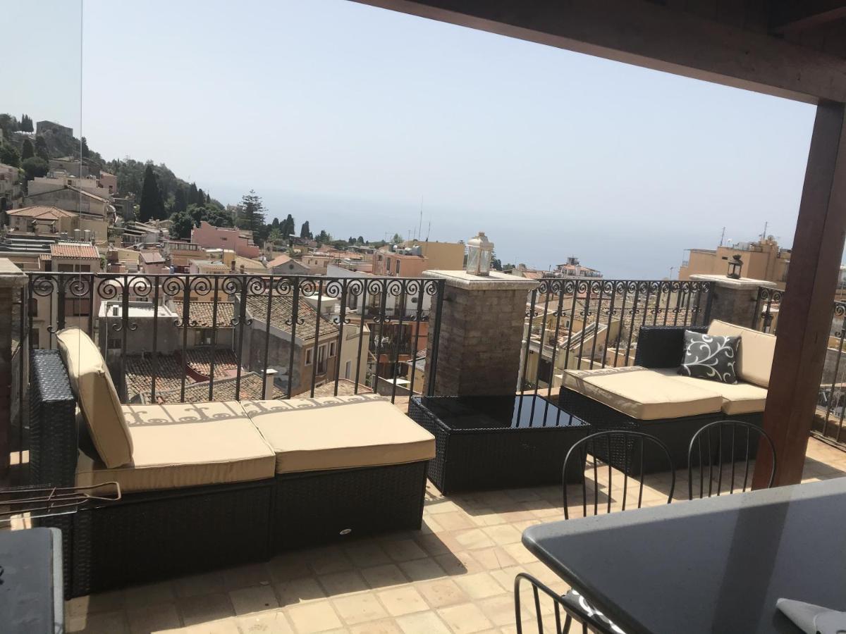 Adamas Domus Villa Taormina Eksteriør bilde