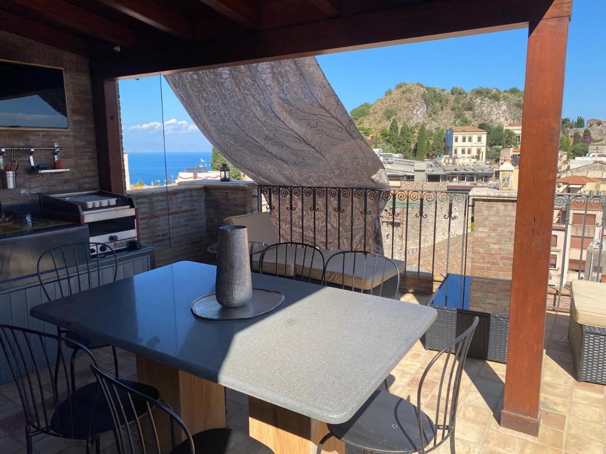 Adamas Domus Villa Taormina Eksteriør bilde